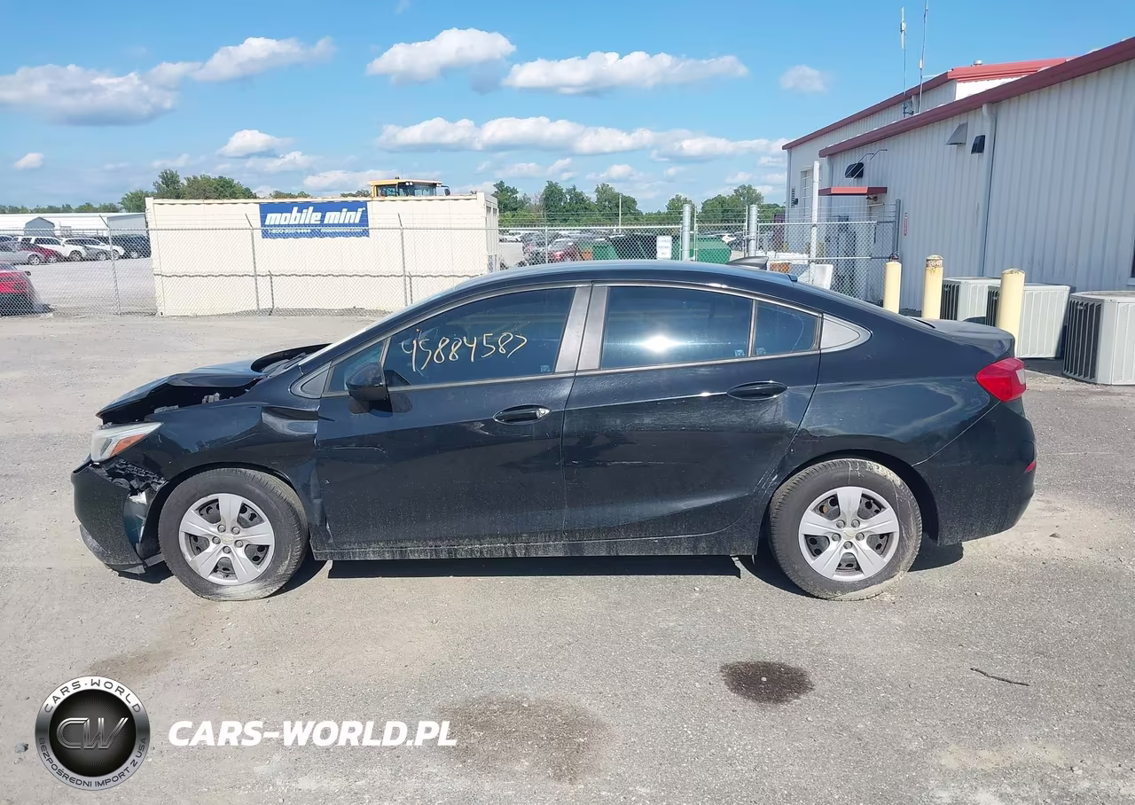 2016 Chevrolet Cruze Ls Auto VIN:1G1BC5SM1G7281135 - 14