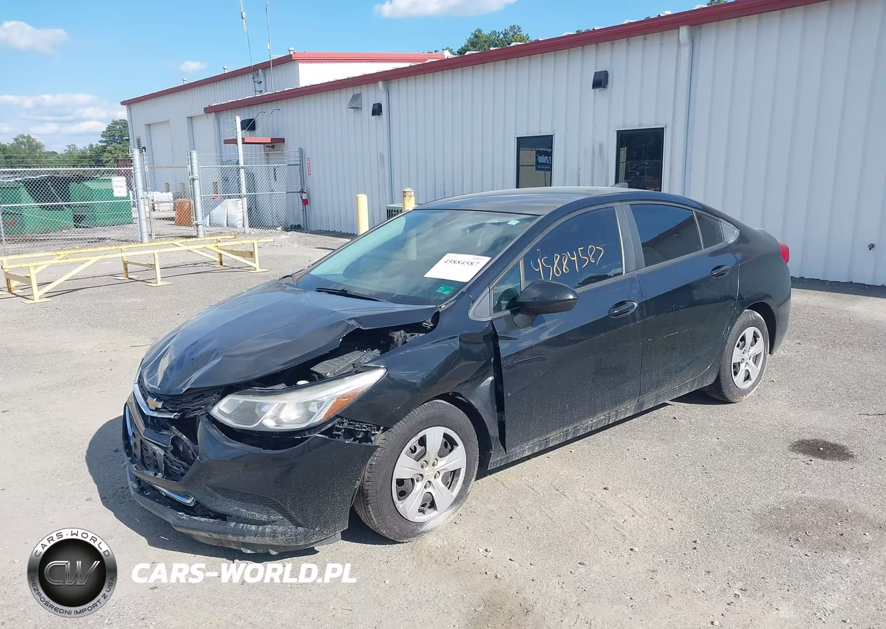 2016 Chevrolet Cruze Ls Auto VIN:1G1BC5SM1G7281135 - 2