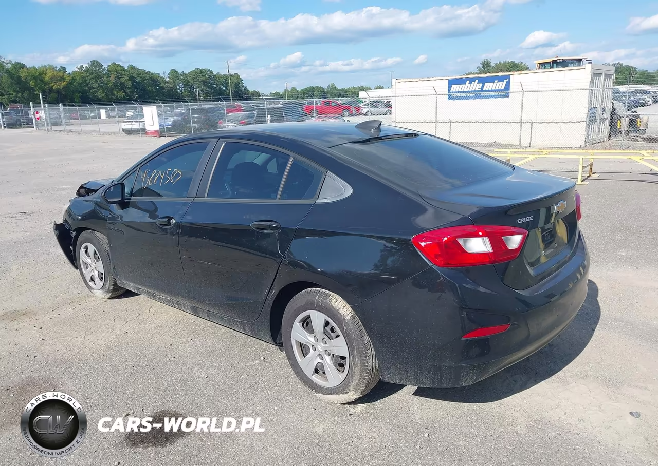 2016 Chevrolet Cruze Ls Auto VIN:1G1BC5SM1G7281135 - 3