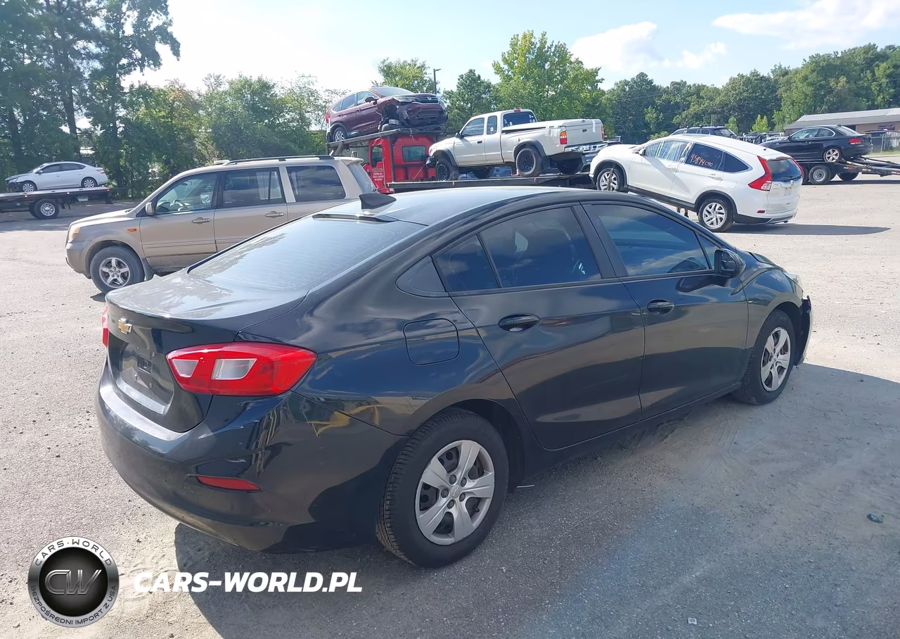 2016 Chevrolet Cruze Ls Auto VIN:1G1BC5SM1G7281135 - 4