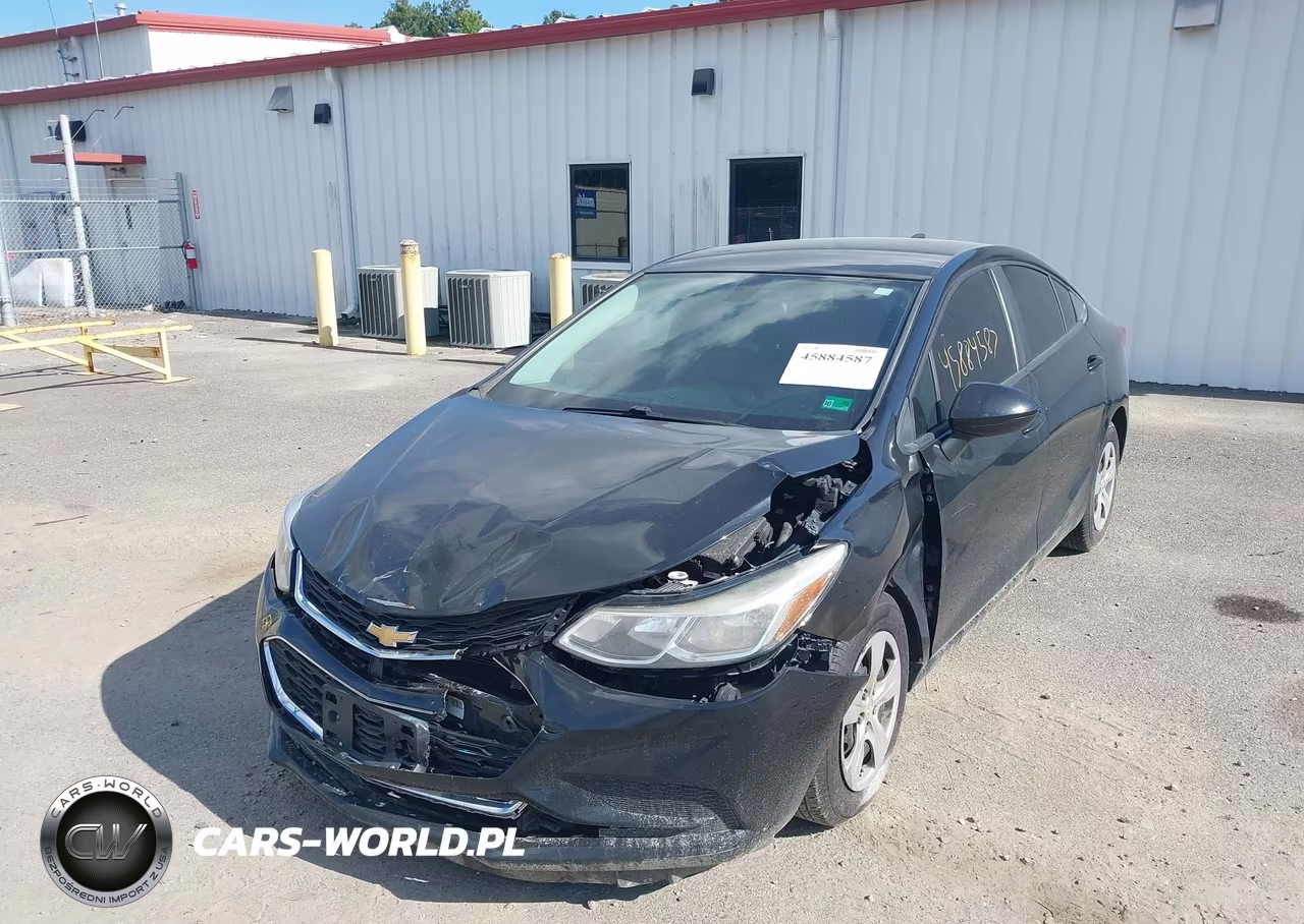 2016 Chevrolet Cruze Ls Auto VIN:1G1BC5SM1G7281135 - 6