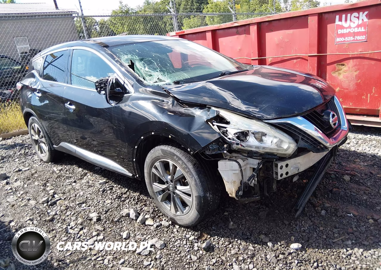 2016 Nissan Murano Platinum-S-Sl-Sv