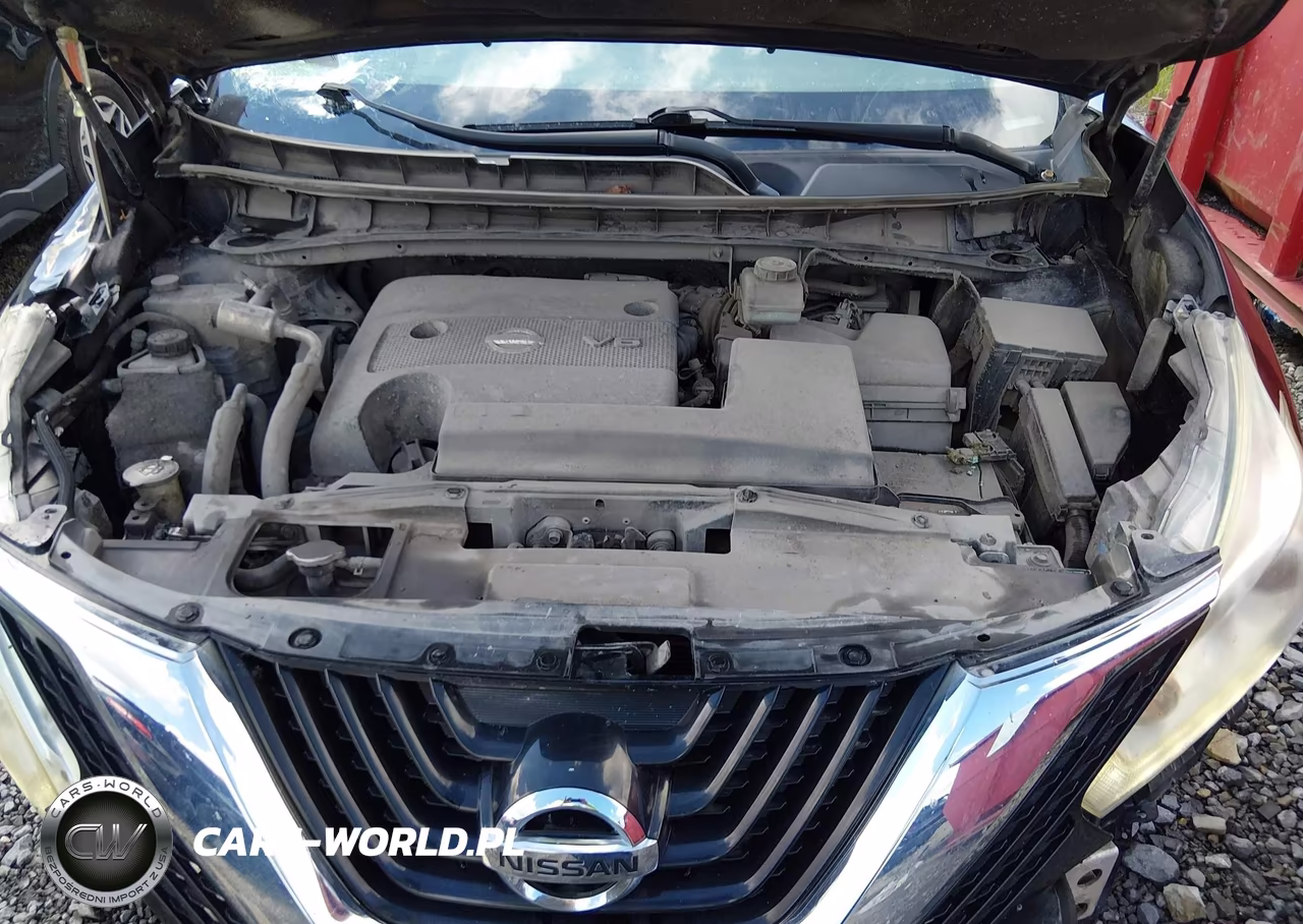 2016 Nissan Murano Platinum-S-Sl-Sv VIN:5N1AZ2MH4GN151731 - 10