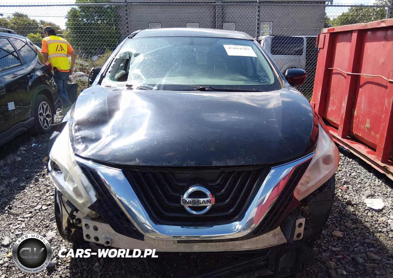 2016 Nissan Murano Platinum-S-Sl-Sv VIN:5N1AZ2MH4GN151731 - 13