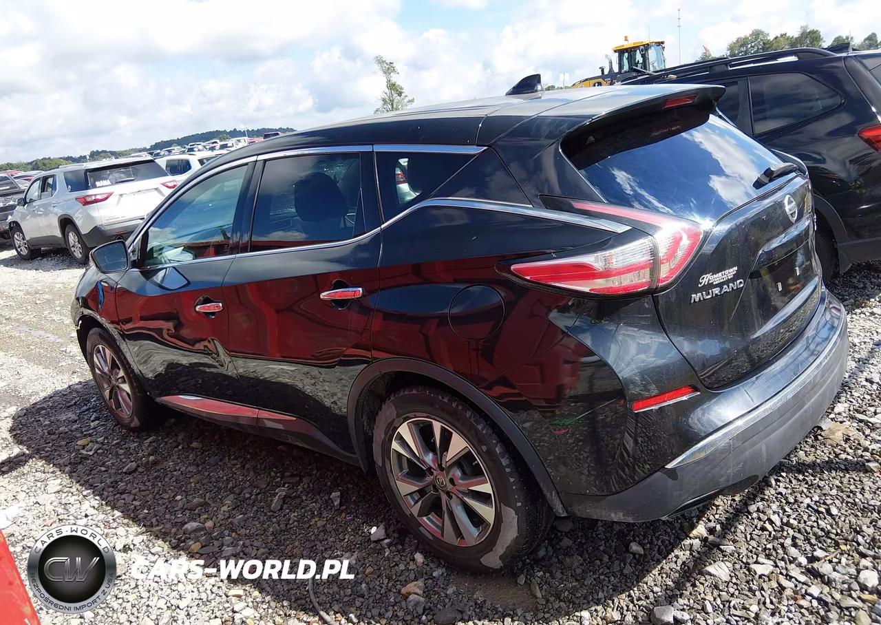 2016 Nissan Murano Platinum-S-Sl-Sv VIN:5N1AZ2MH4GN151731 - 15