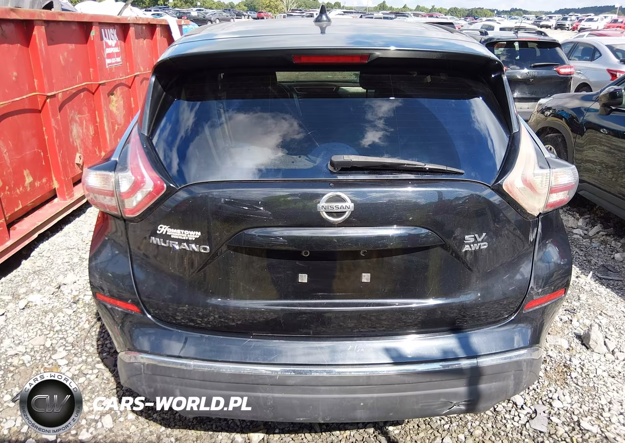2016 Nissan Murano Platinum-S-Sl-Sv VIN:5N1AZ2MH4GN151731 - 17