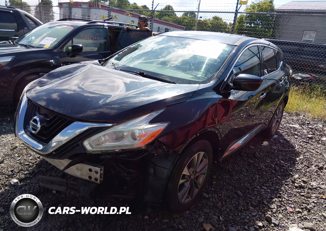 2016 Nissan Murano Platinum-S-Sl-Sv VIN:5N1AZ2MH4GN151731 - 2
