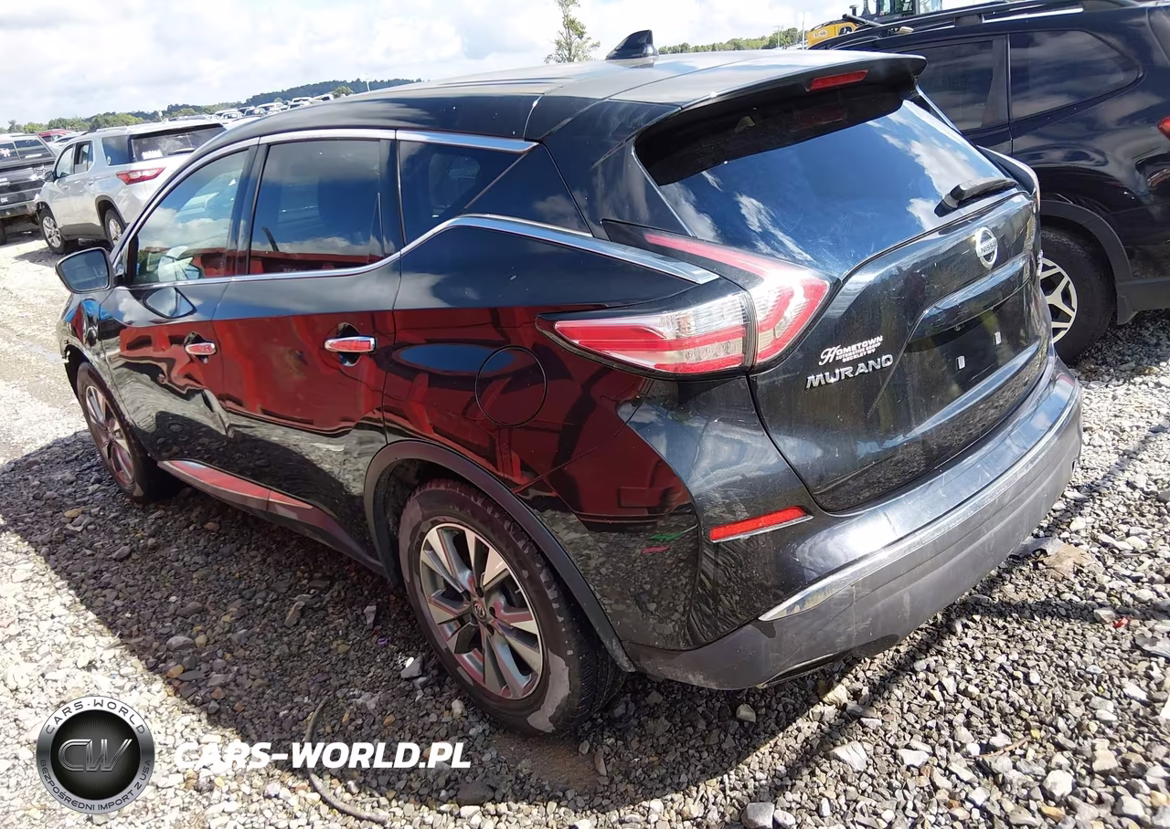 2016 Nissan Murano Platinum-S-Sl-Sv VIN:5N1AZ2MH4GN151731 - 3