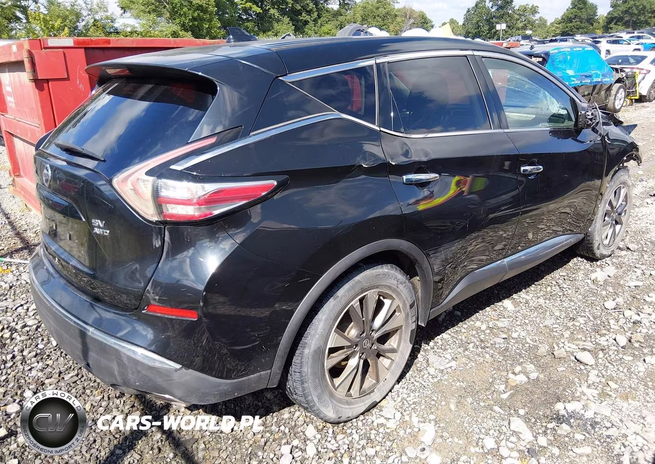 2016 Nissan Murano Platinum-S-Sl-Sv VIN:5N1AZ2MH4GN151731 - 4