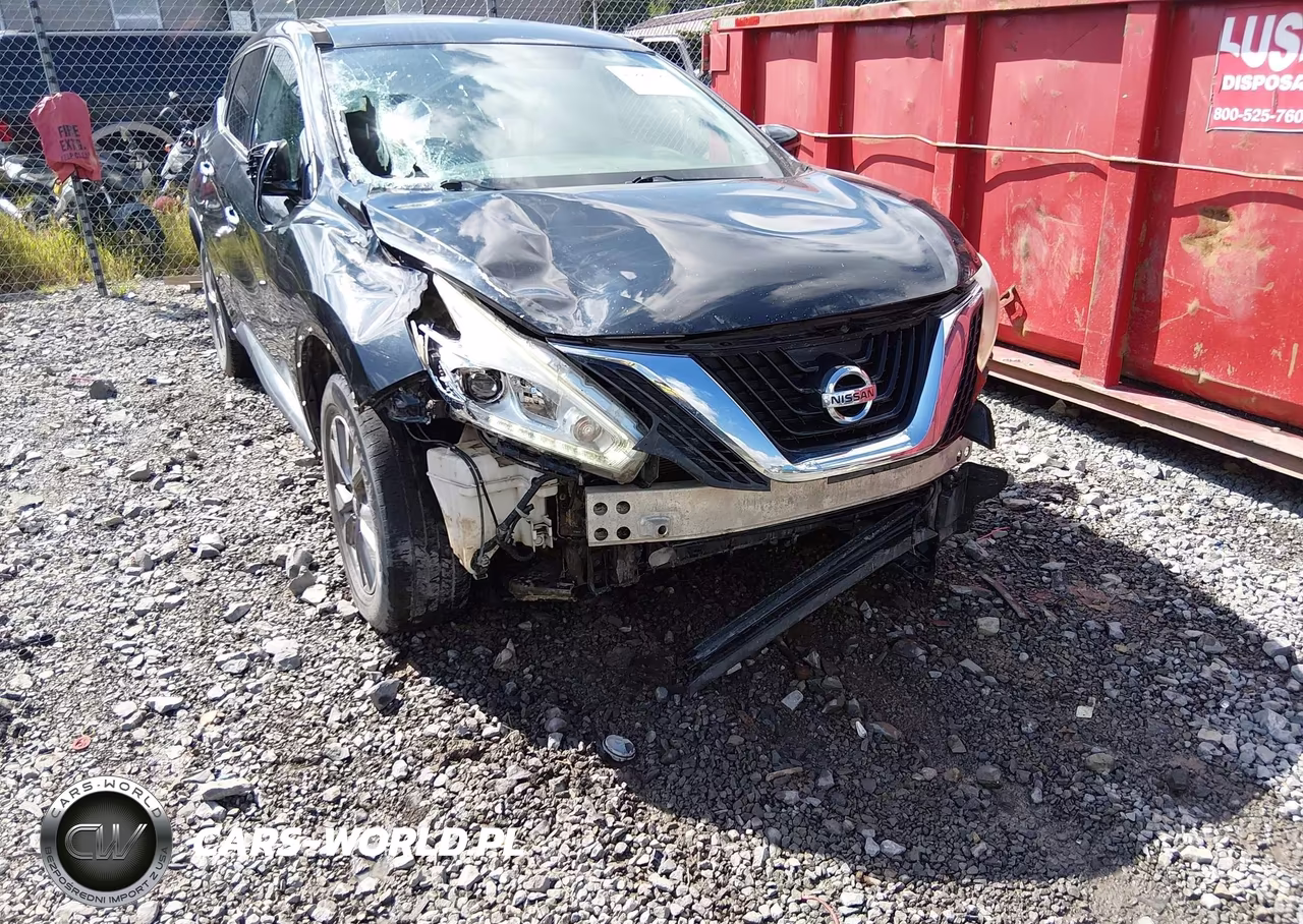 2016 Nissan Murano Platinum-S-Sl-Sv VIN:5N1AZ2MH4GN151731 - 6