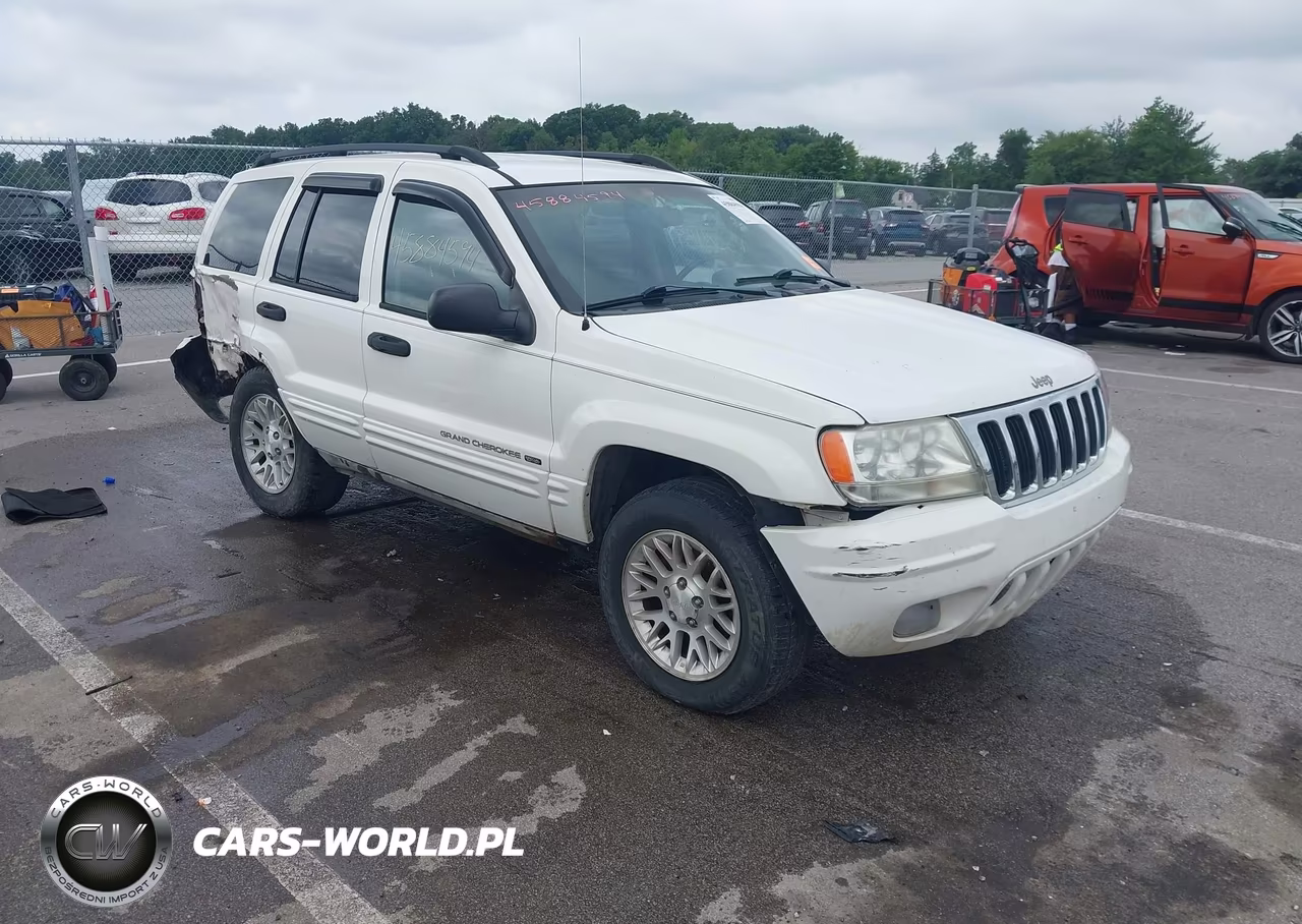 2002 Jeep Grand Cherokee Laredo