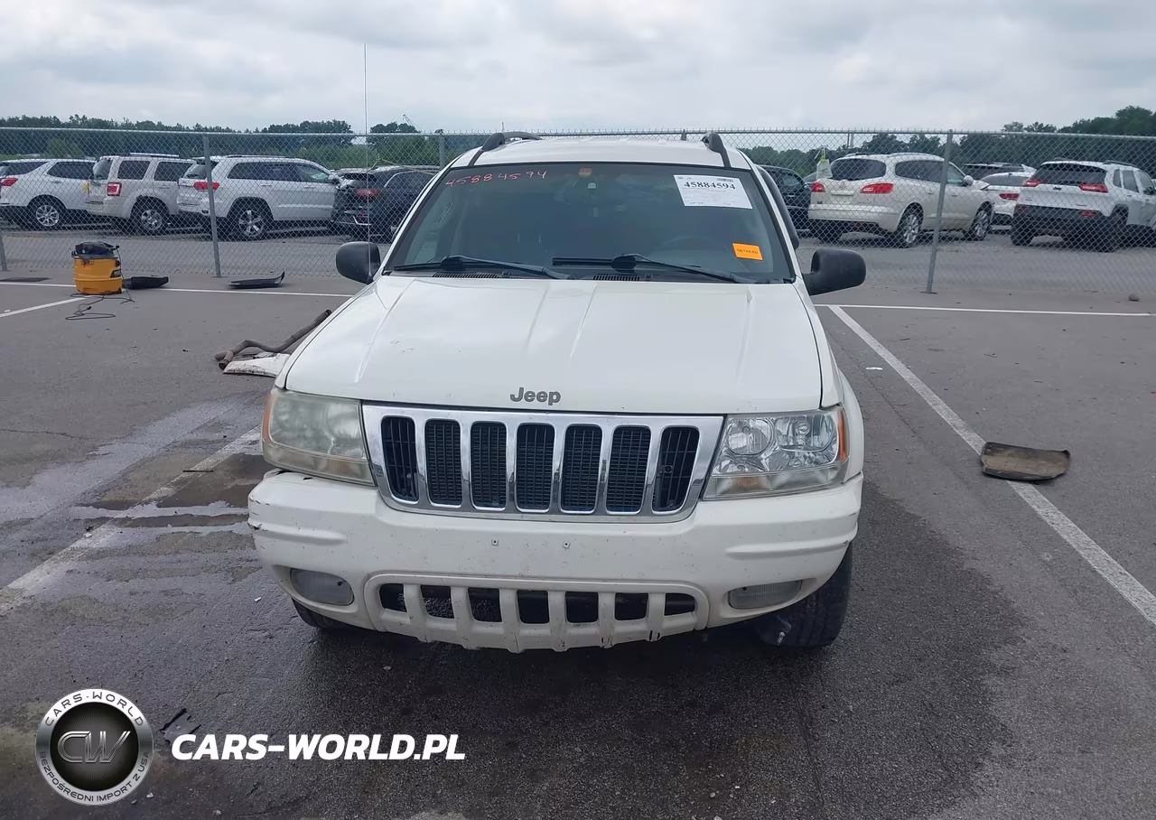 2002 Jeep Grand Cherokee Laredo VIN:1J4GW48S02C252420 - 13