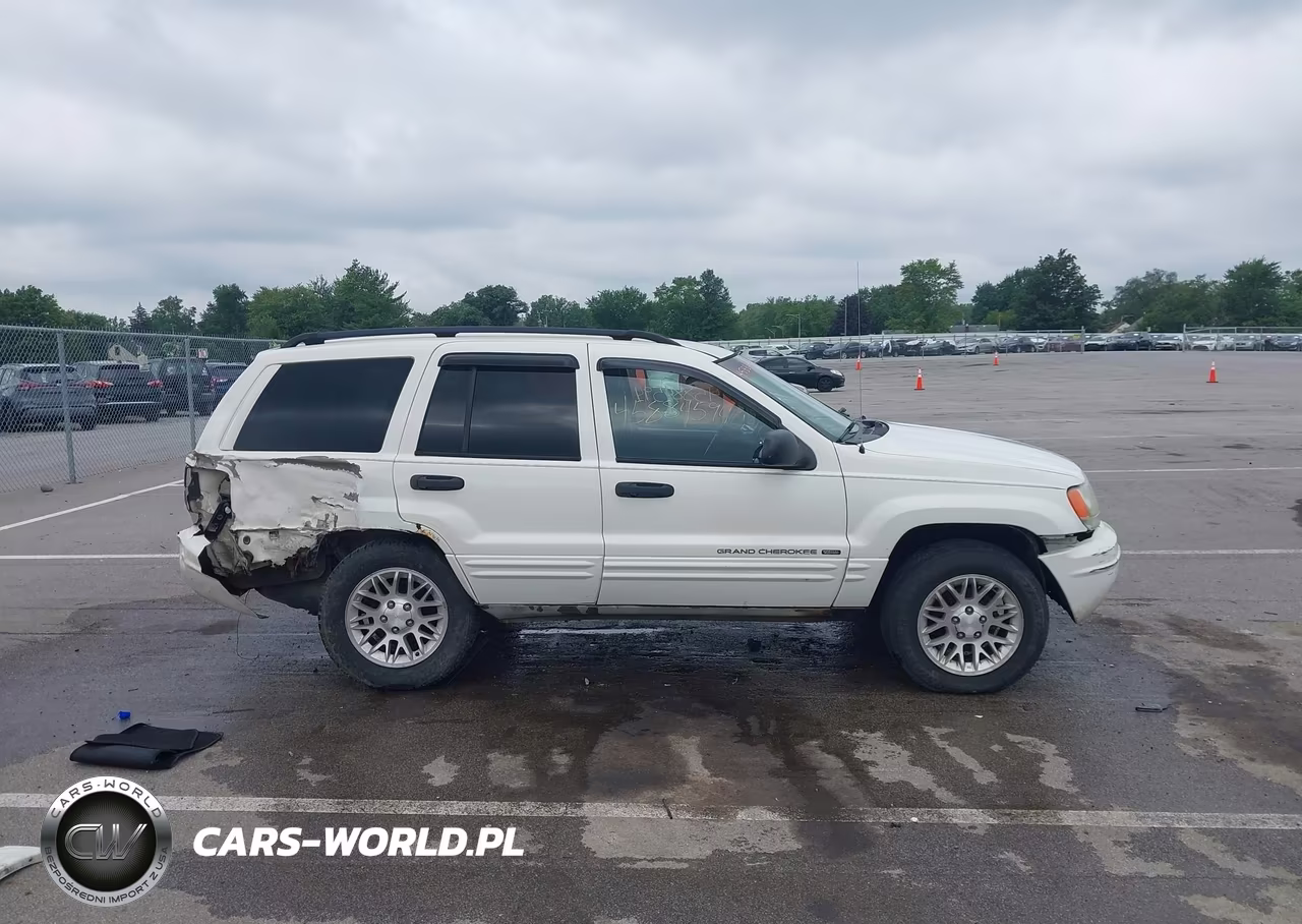 2002 Jeep Grand Cherokee Laredo VIN:1J4GW48S02C252420 - 14