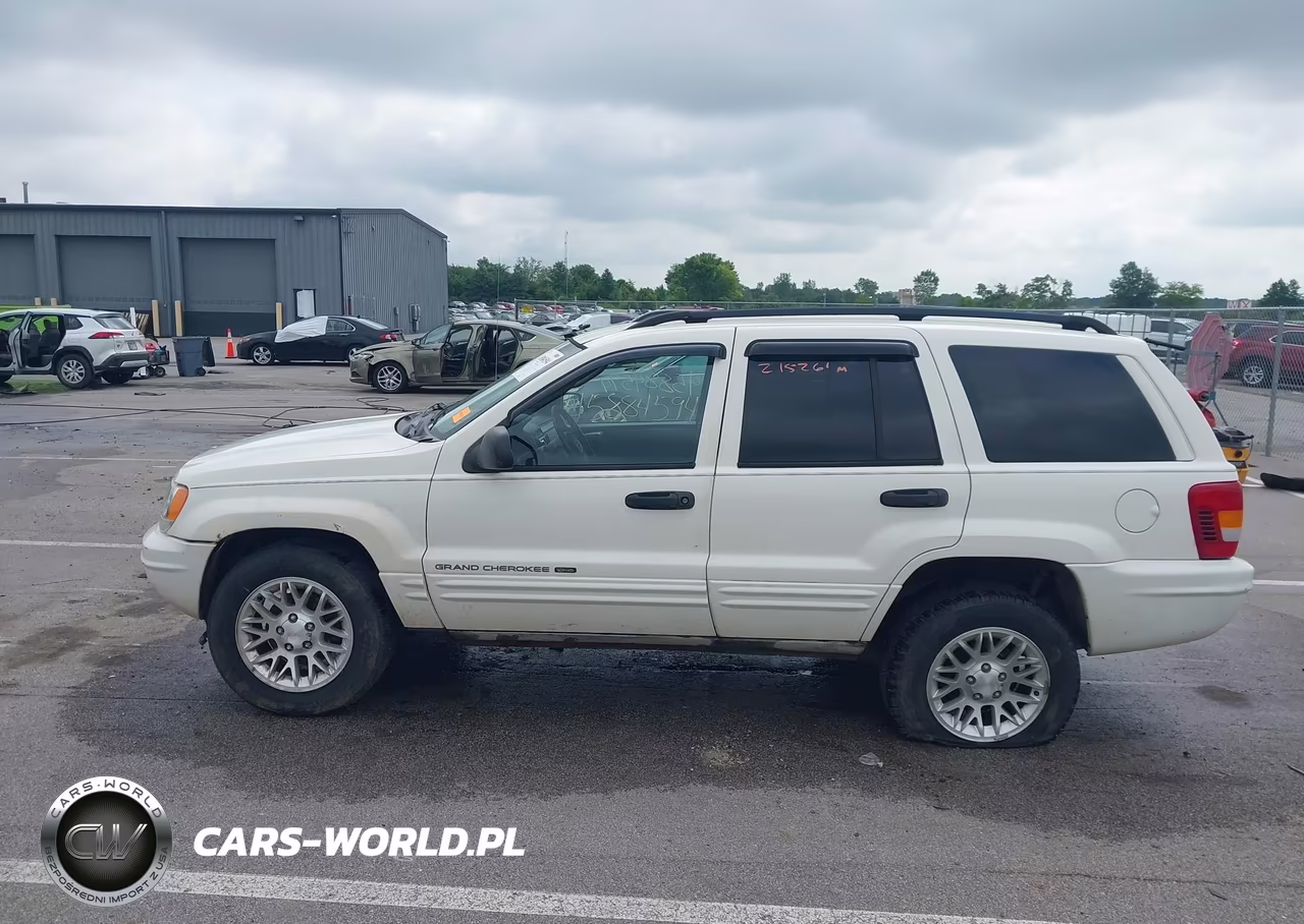 2002 Jeep Grand Cherokee Laredo VIN:1J4GW48S02C252420 - 15