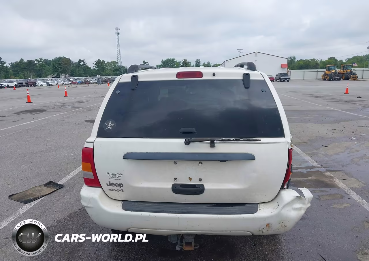 2002 Jeep Grand Cherokee Laredo VIN:1J4GW48S02C252420 - 17