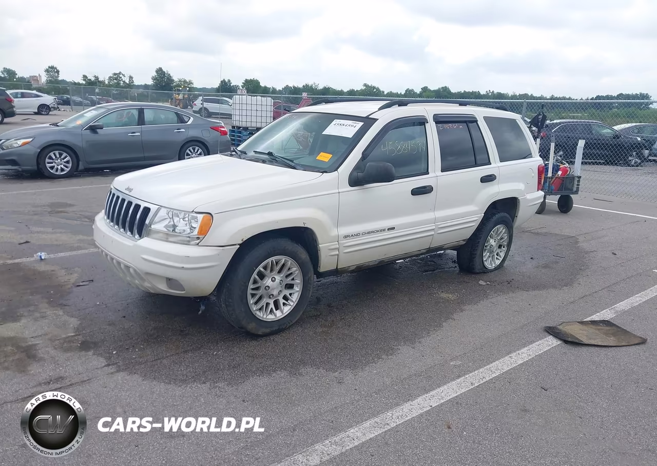 2002 Jeep Grand Cherokee Laredo VIN:1J4GW48S02C252420 - 2