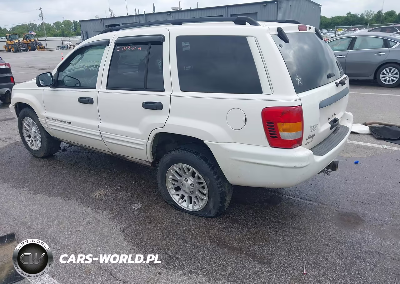 2002 Jeep Grand Cherokee Laredo VIN:1J4GW48S02C252420 - 3