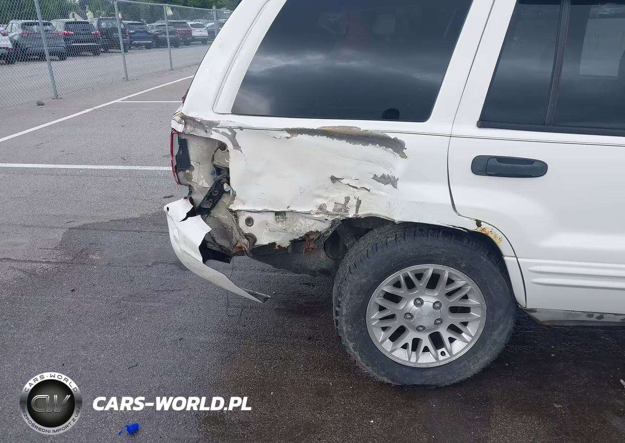 2002 Jeep Grand Cherokee Laredo VIN:1J4GW48S02C252420 - 6