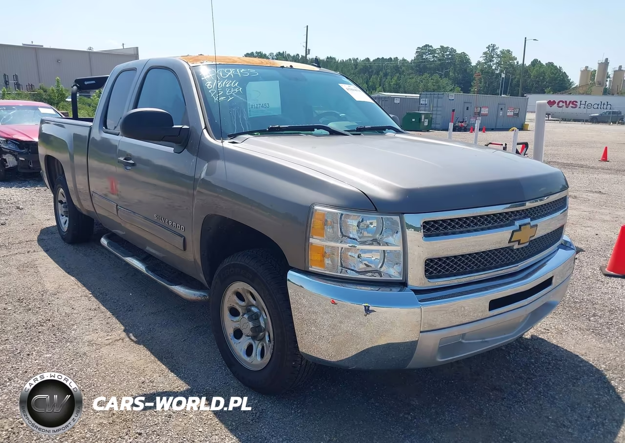 2012 Chevrolet Silverado 1500 Ls