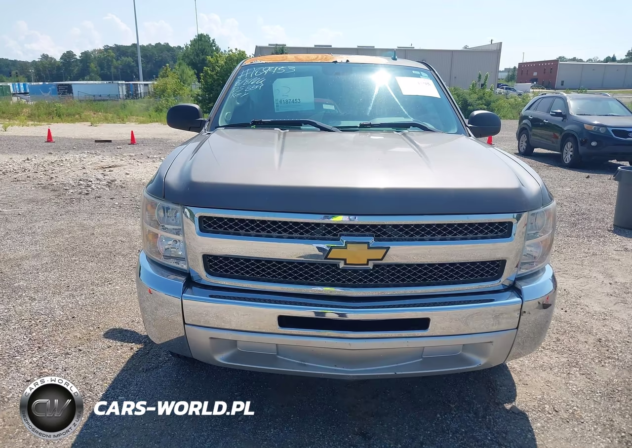 2012 Chevrolet Silverado 1500 Ls VIN:1GCRCREA0CZ226429 - 13