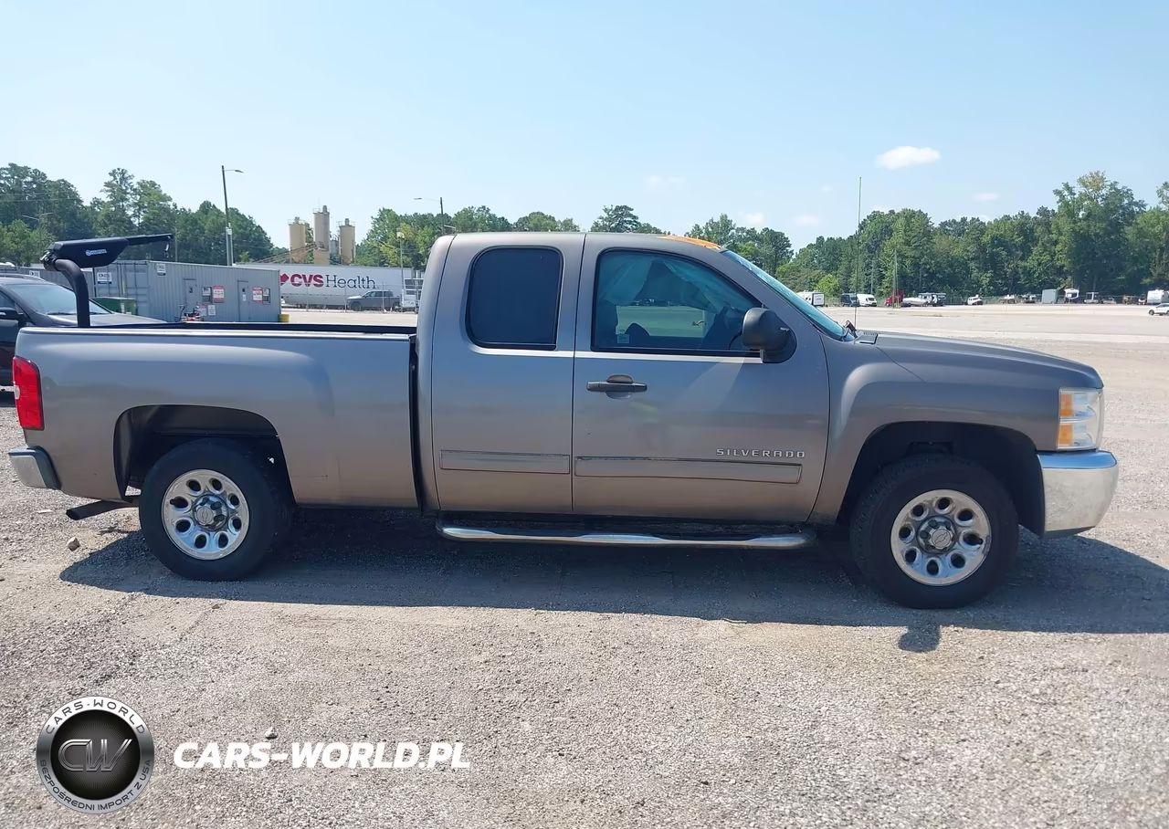 2012 Chevrolet Silverado 1500 Ls VIN:1GCRCREA0CZ226429 - 14