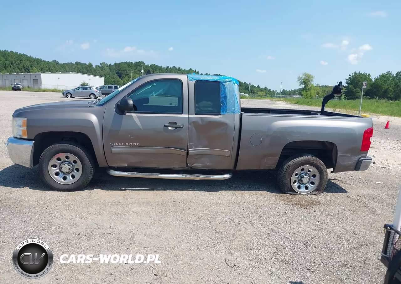 2012 Chevrolet Silverado 1500 Ls VIN:1GCRCREA0CZ226429 - 15
