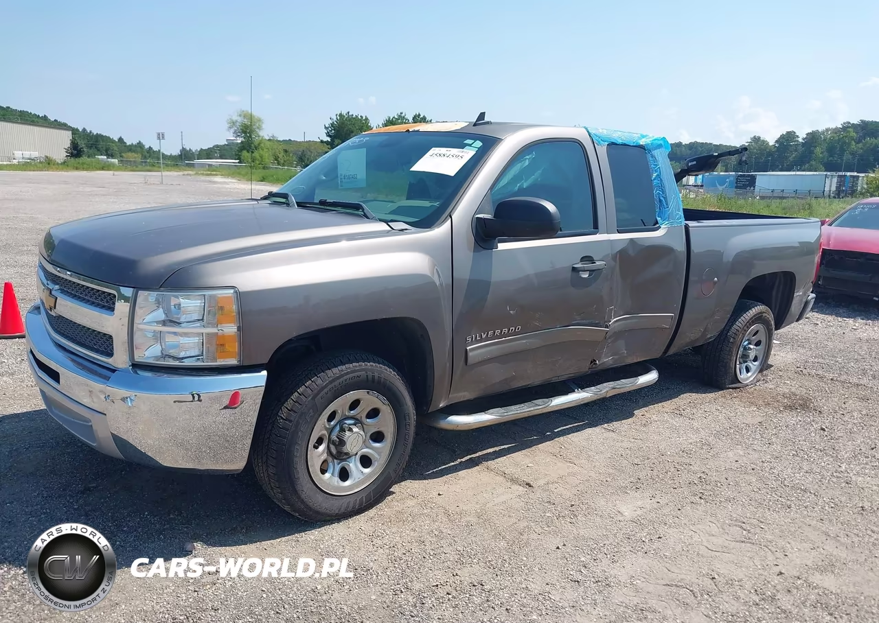 2012 Chevrolet Silverado 1500 Ls VIN:1GCRCREA0CZ226429 - 2