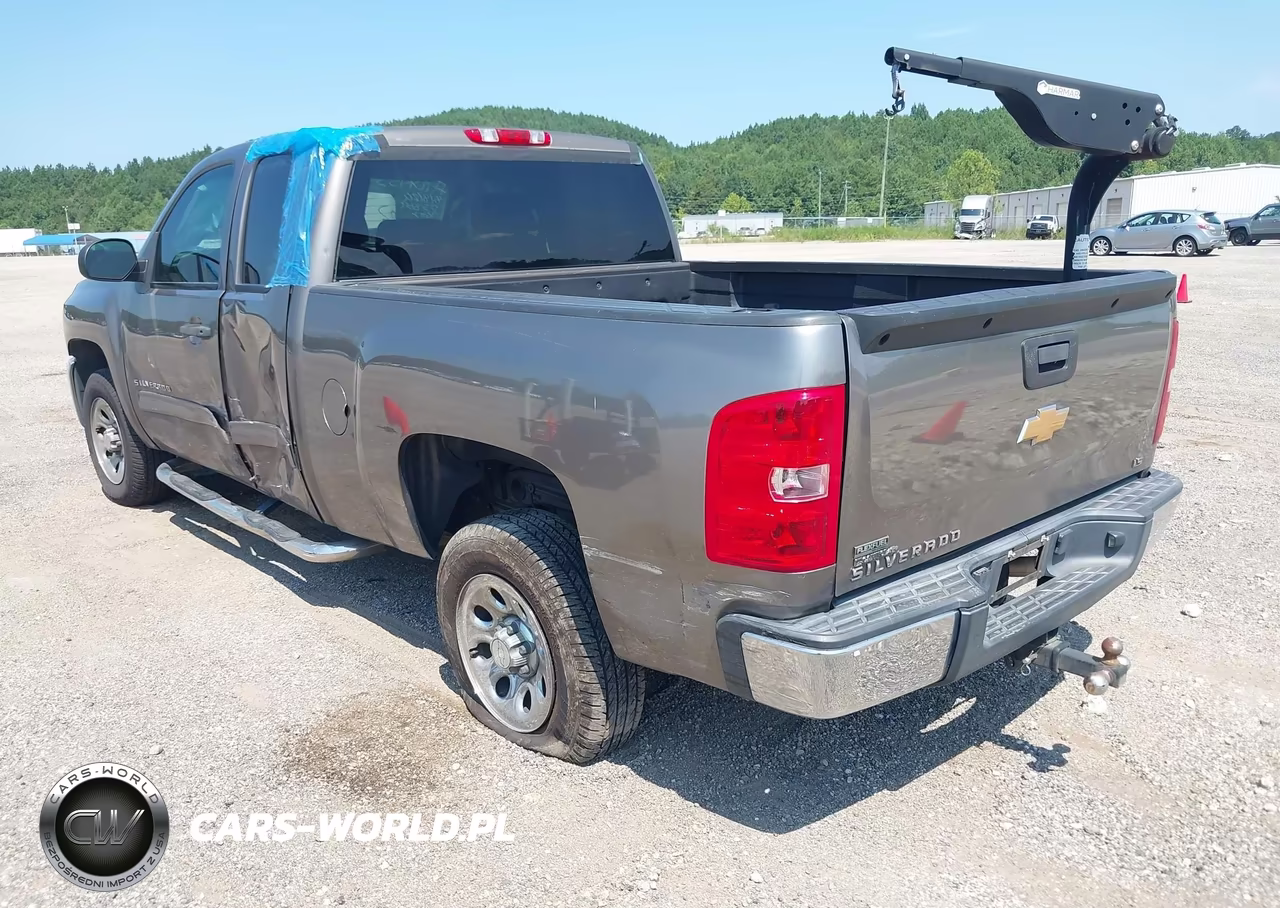 2012 Chevrolet Silverado 1500 Ls VIN:1GCRCREA0CZ226429 - 3