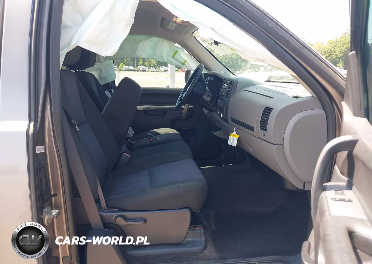 2012 Chevrolet Silverado 1500 Ls VIN:1GCRCREA0CZ226429 - 5