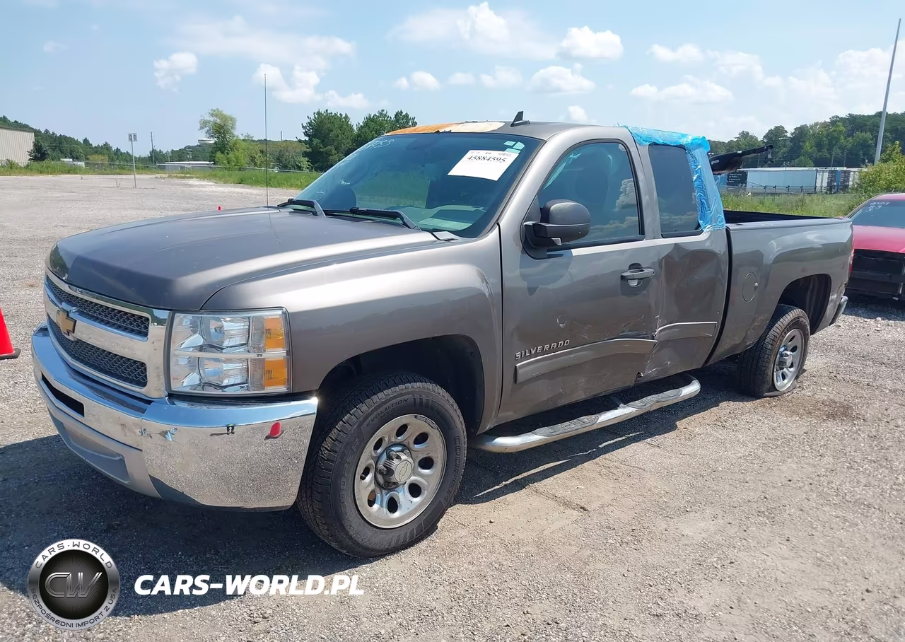 2012 Chevrolet Silverado 1500 Ls VIN:1GCRCREA0CZ226429 - 6