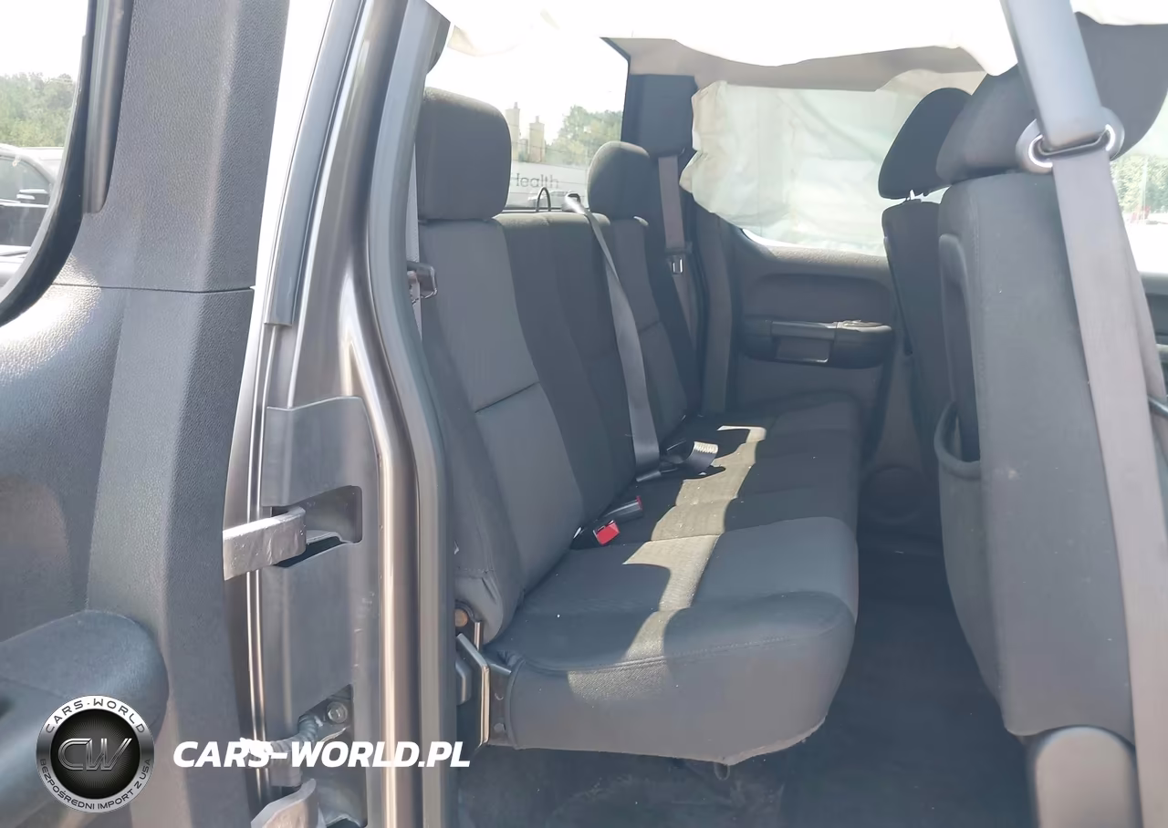 2012 Chevrolet Silverado 1500 Ls VIN:1GCRCREA0CZ226429 - 8