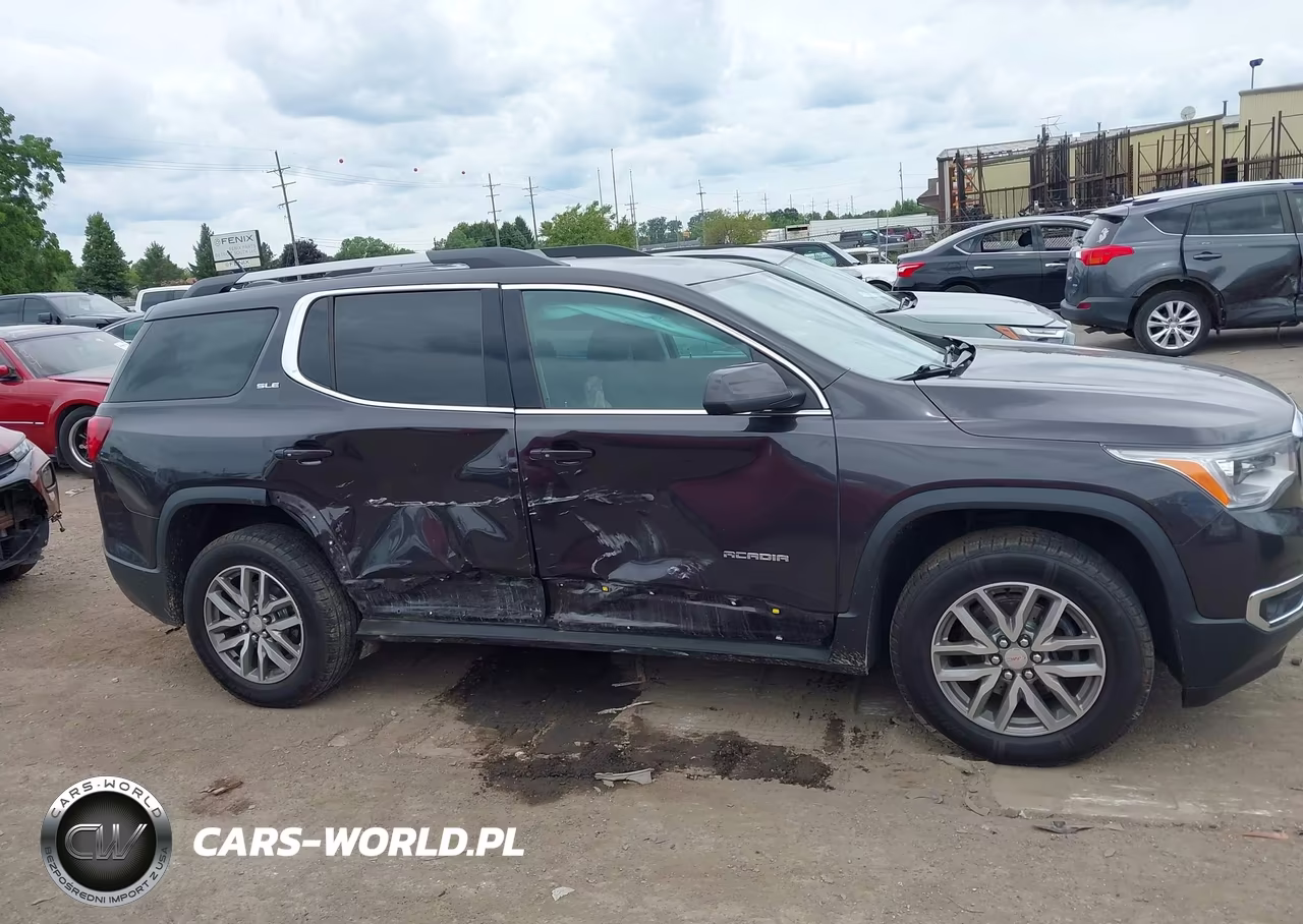 2017 GMC Acadia Sle-2 VIN:1GKKNSLS2HZ226393 - 13