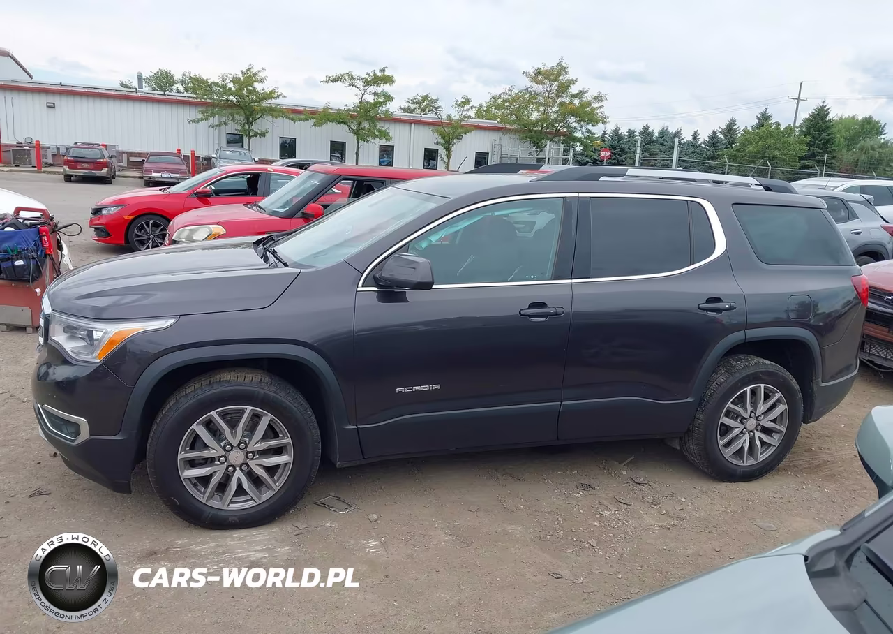 2017 GMC Acadia Sle-2 VIN:1GKKNSLS2HZ226393 - 14