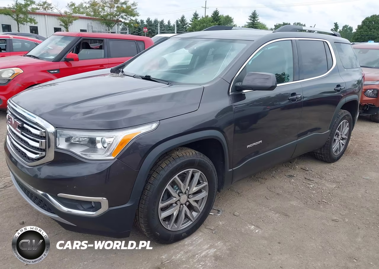 2017 GMC Acadia Sle-2 VIN:1GKKNSLS2HZ226393 - 2