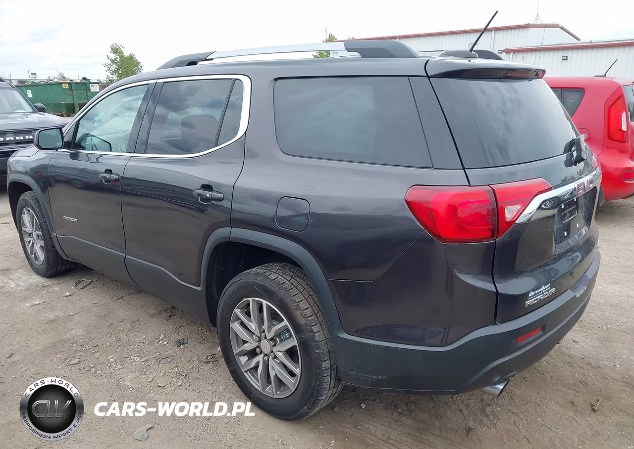 2017 GMC Acadia Sle-2 VIN:1GKKNSLS2HZ226393 - 3