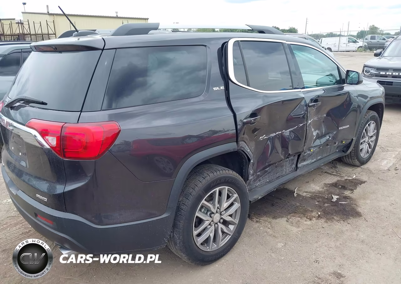 2017 GMC Acadia Sle-2 VIN:1GKKNSLS2HZ226393 - 4