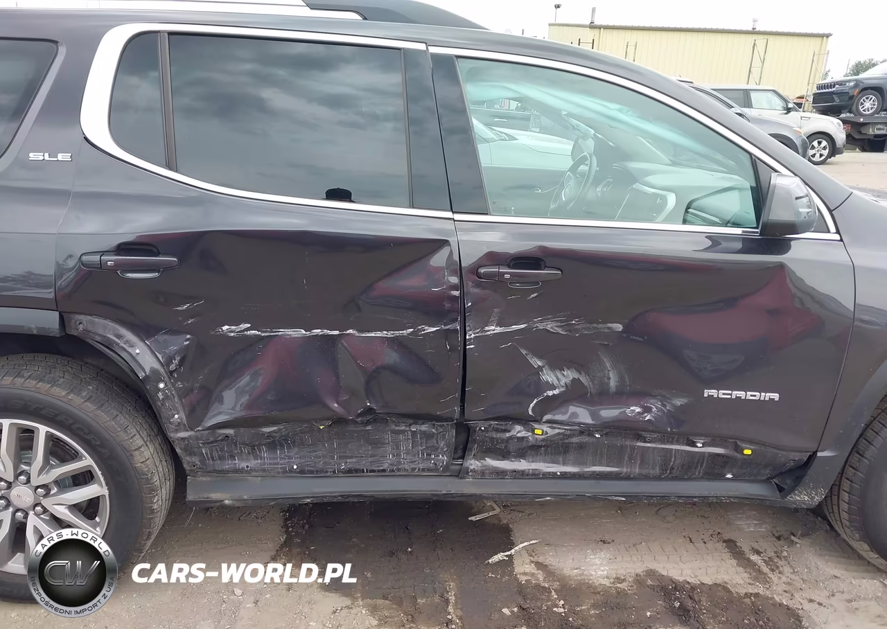 2017 GMC Acadia Sle-2 VIN:1GKKNSLS2HZ226393 - 6