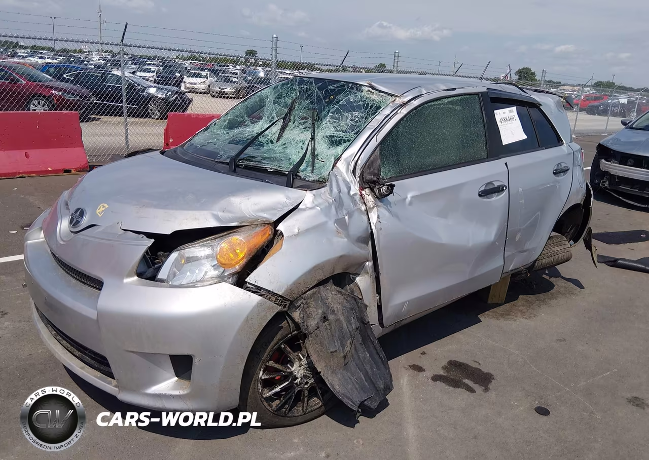 2008 Scion Xd VIN:JTKKU10438J012230 - 2