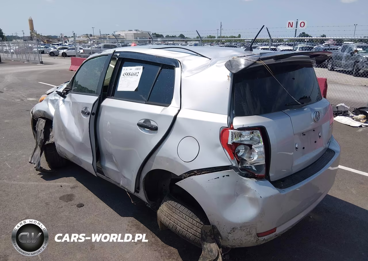 2008 Scion Xd VIN:JTKKU10438J012230 - 3