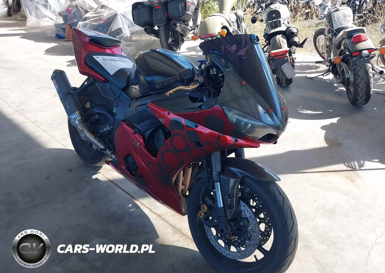 2005 Yamaha Yzfr6 L
