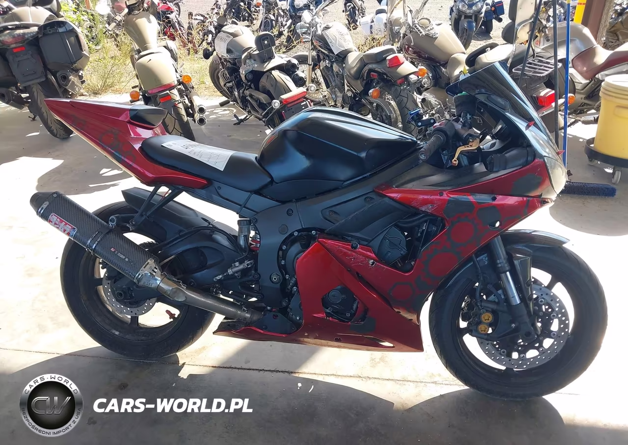 2005 Yamaha Yzfr6 L VIN:JYARJ06E85A022672 - 12
