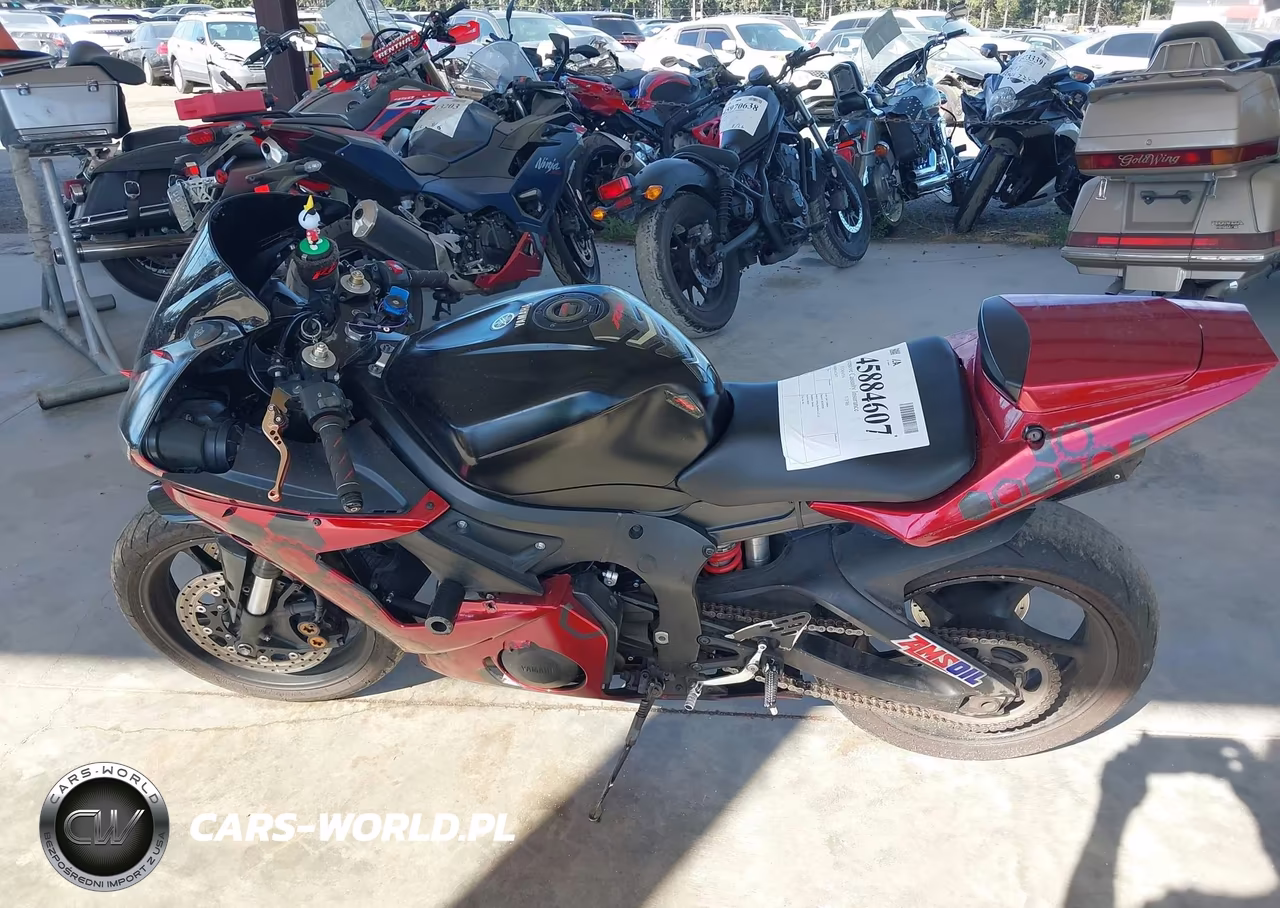 2005 Yamaha Yzfr6 L VIN:JYARJ06E85A022672 - 13