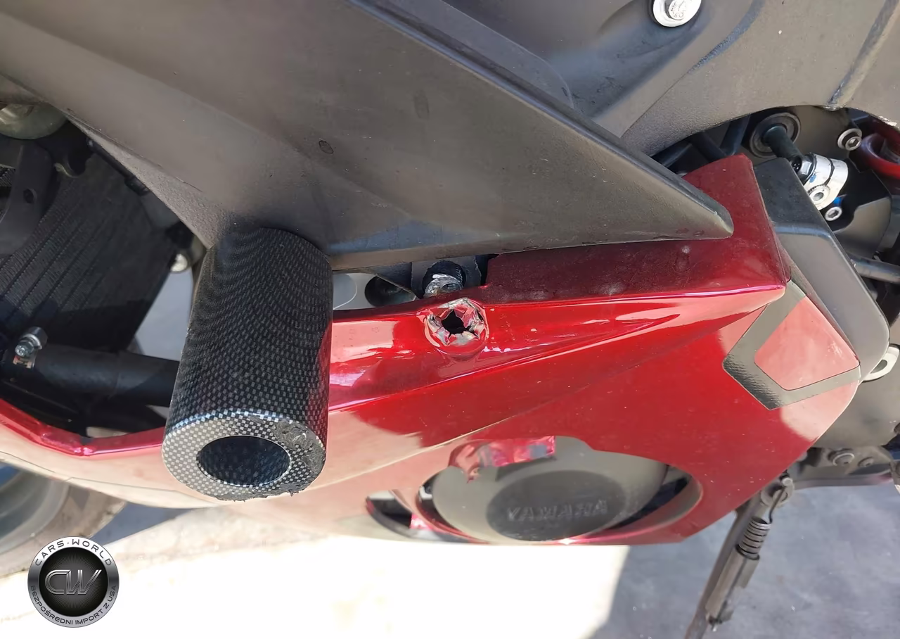 2005 Yamaha Yzfr6 L VIN:JYARJ06E85A022672 - 14