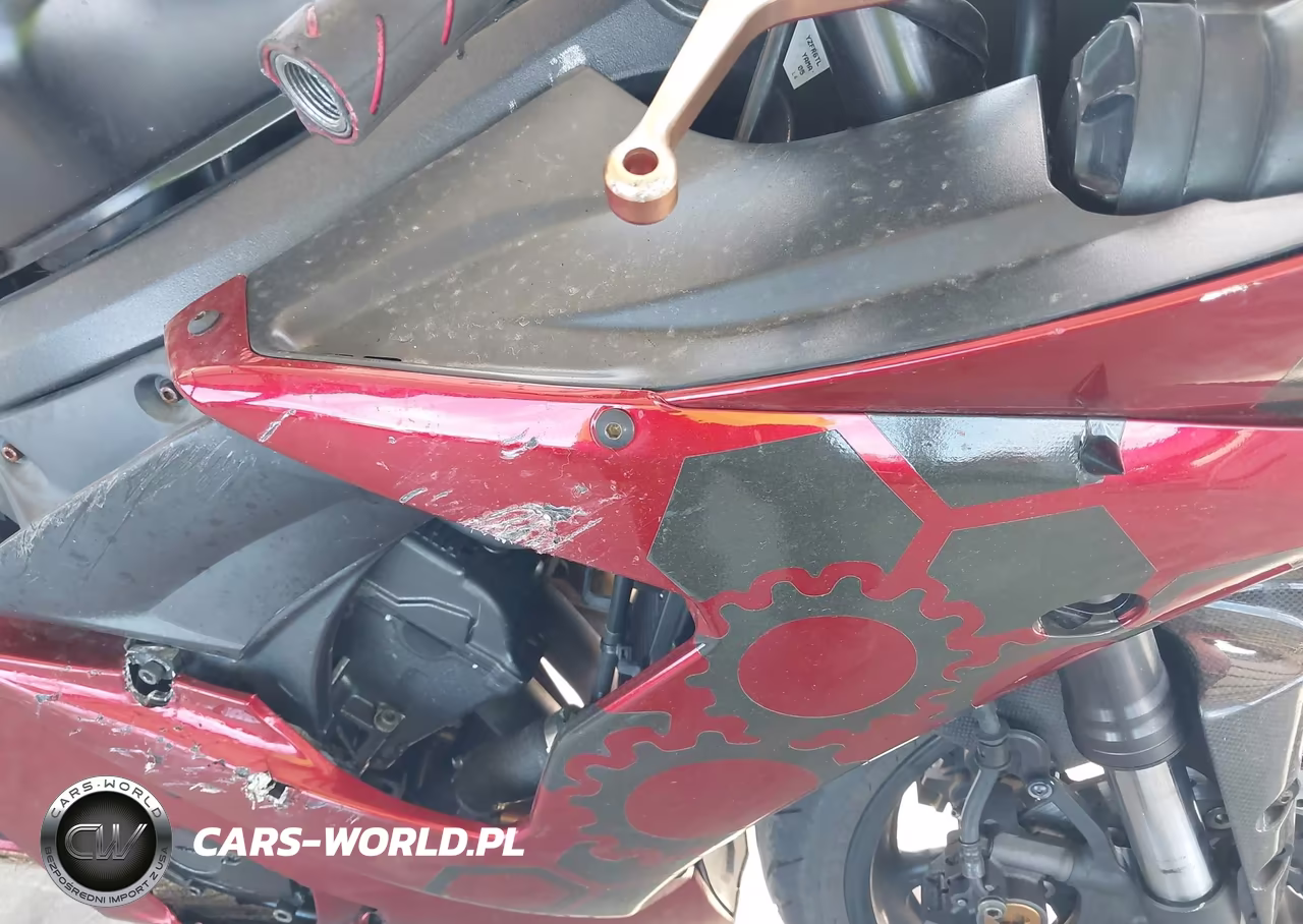 2005 Yamaha Yzfr6 L VIN:JYARJ06E85A022672 - 15