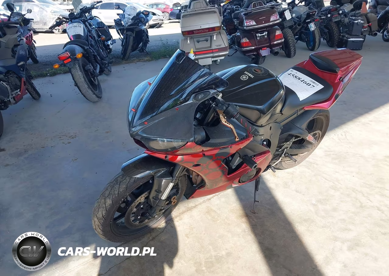 2005 Yamaha Yzfr6 L VIN:JYARJ06E85A022672 - 2