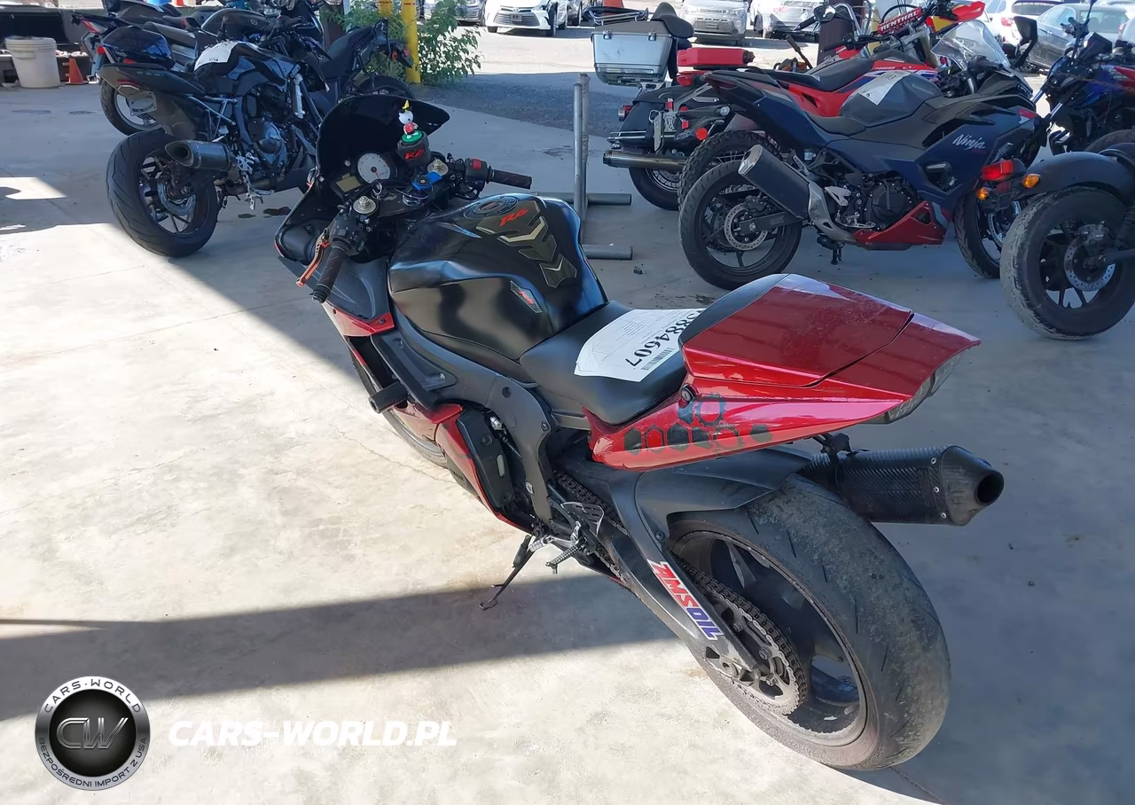 2005 Yamaha Yzfr6 L VIN:JYARJ06E85A022672 - 3