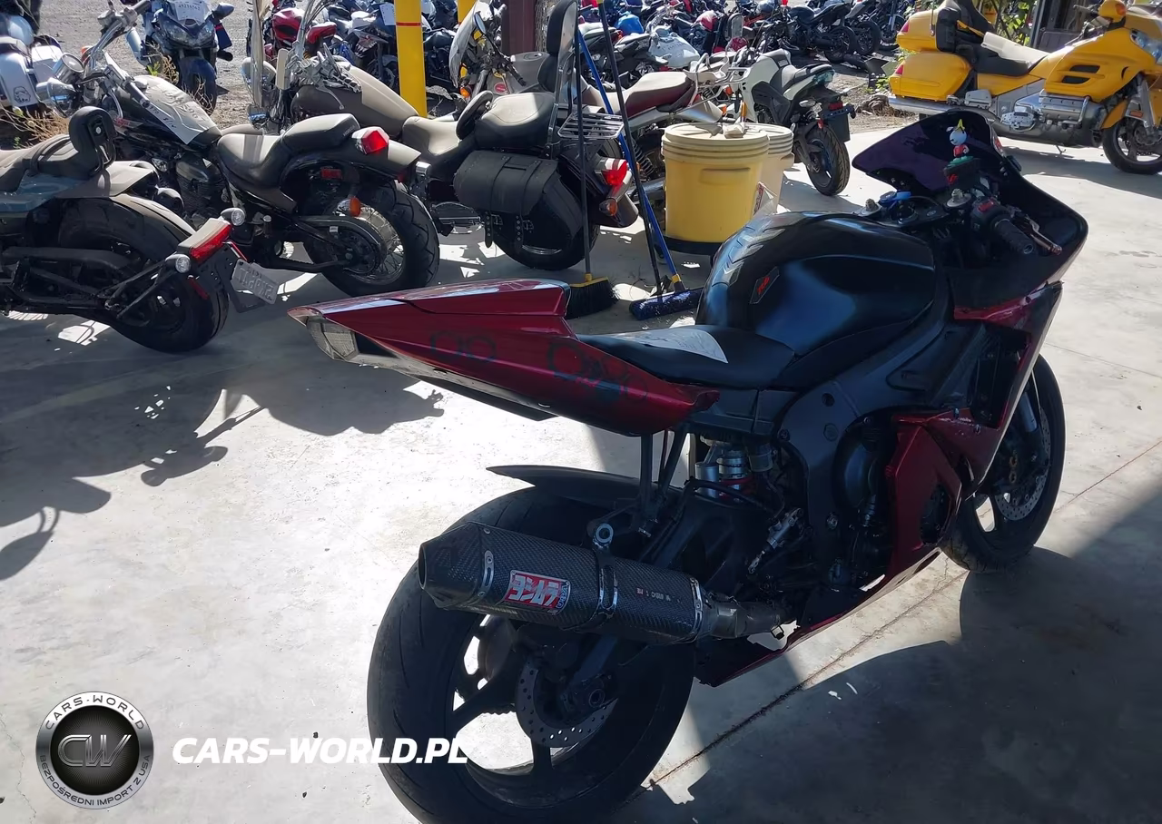 2005 Yamaha Yzfr6 L VIN:JYARJ06E85A022672 - 4