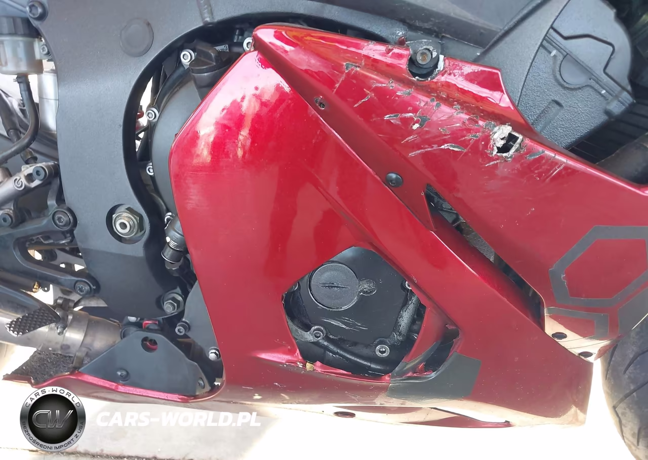 2005 Yamaha Yzfr6 L VIN:JYARJ06E85A022672 - 8