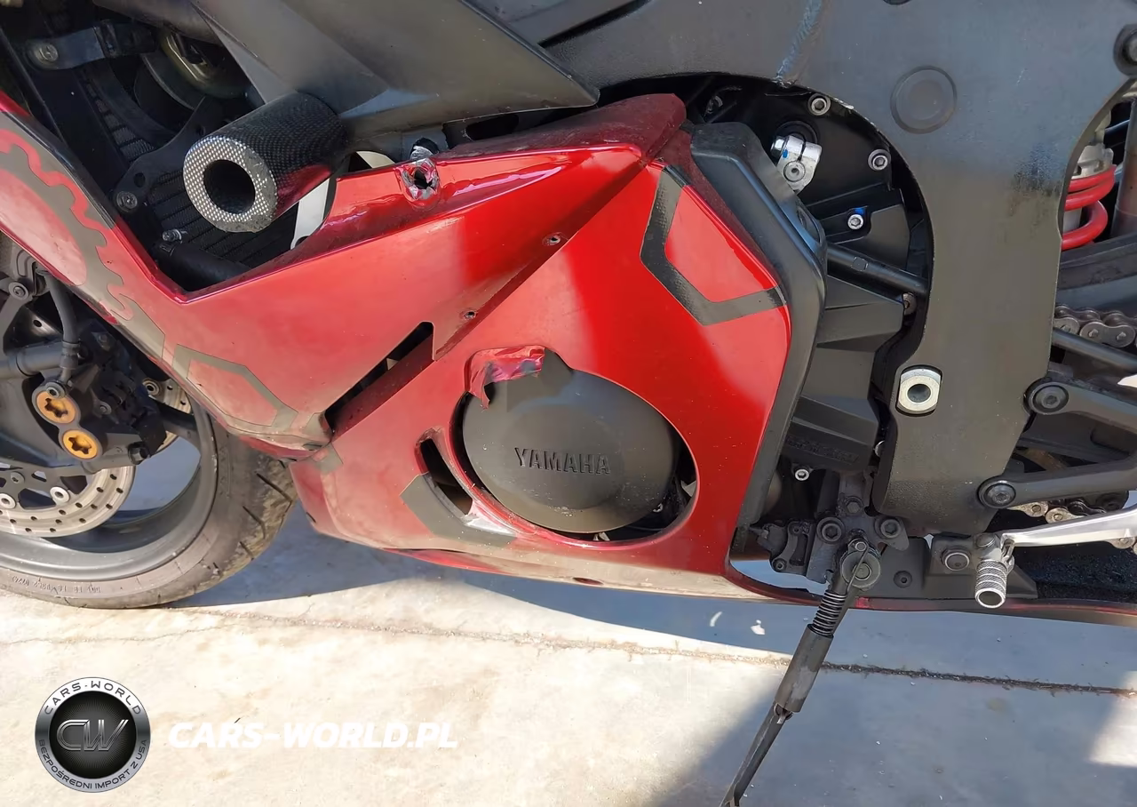 2005 Yamaha Yzfr6 L VIN:JYARJ06E85A022672 - 9