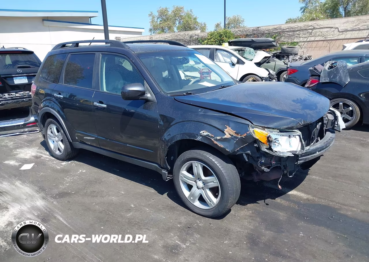 2010 Subaru Forester 2.5X Limited